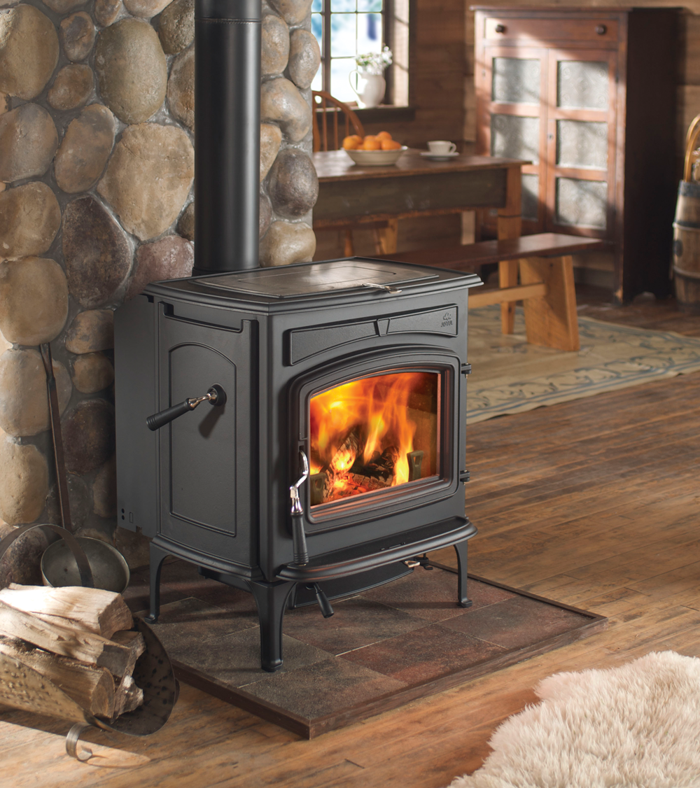 All about wood stove chimneys