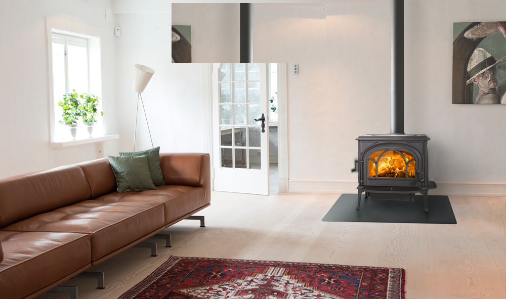 Norwegian Cast Iron Stoves, Fireplaces & Inserts Jøtul