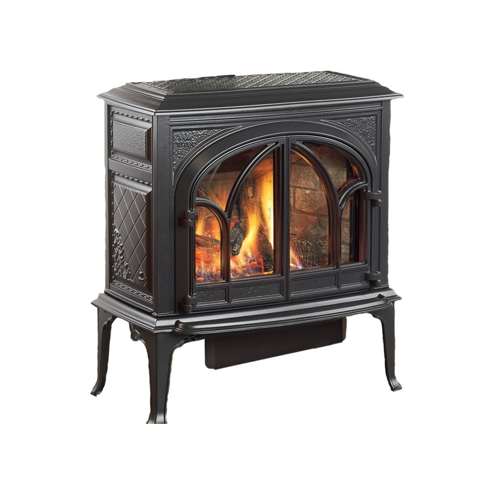 Jøtul GF 400 DV Sebago Free Standing Gas Fireplace