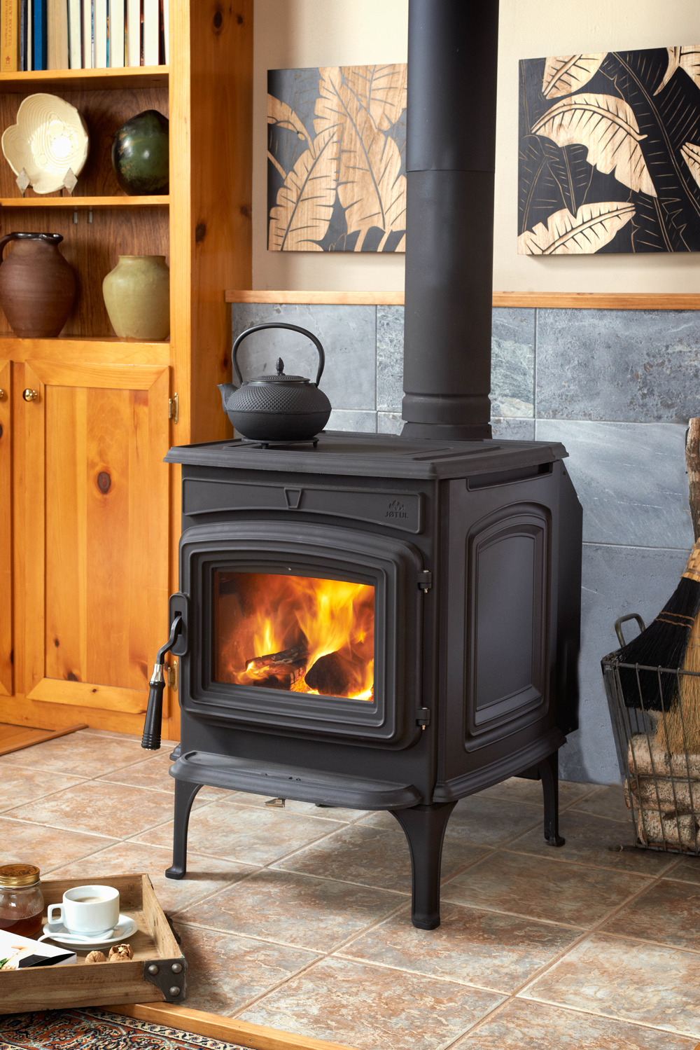 Jøtul F 45 V2 Greenville Modern Wood Stove