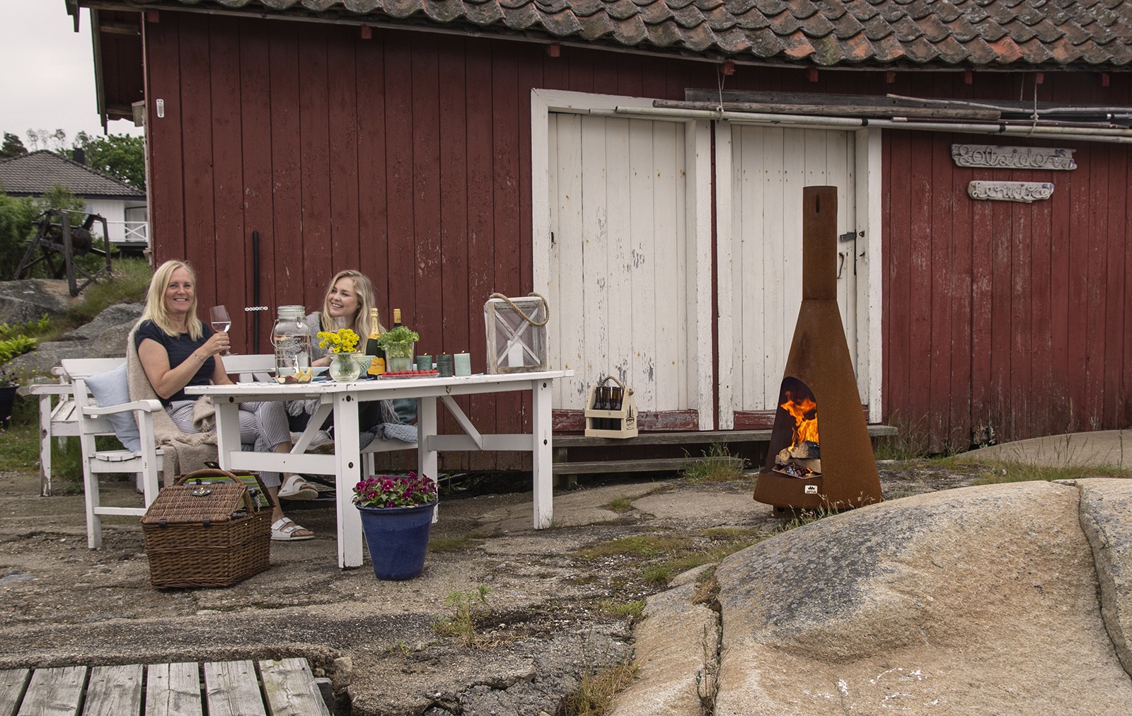 Jøtul Frøya | Outdoor Fireplaces - Modern