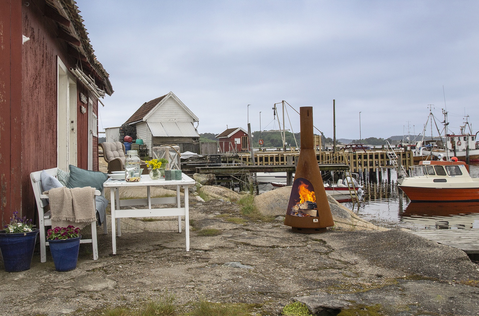Jøtul Frøya | Outdoor Fireplaces - Modern