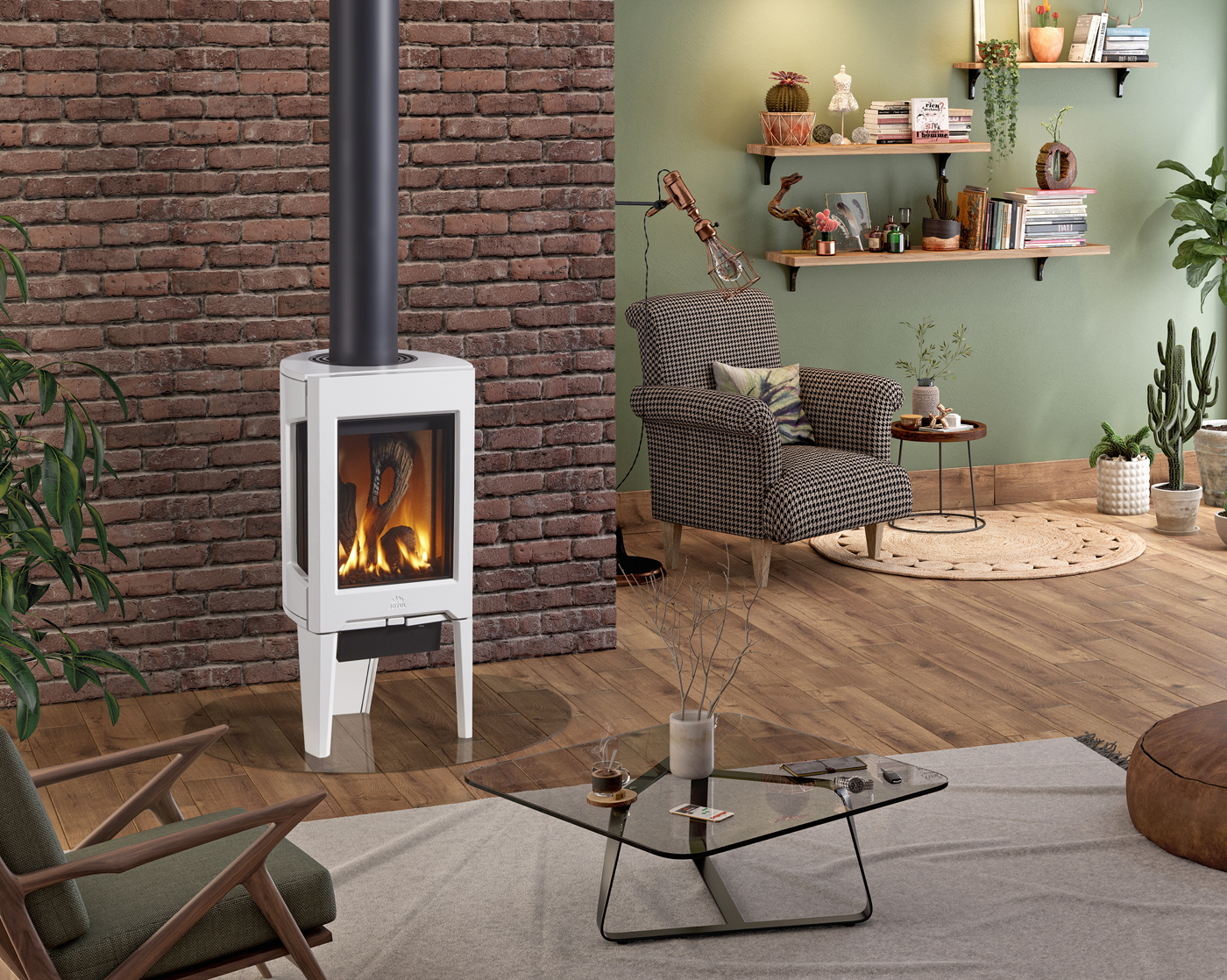 Jøtul GF 160 DV Small Gas Stove | Norwegian Wood Stove