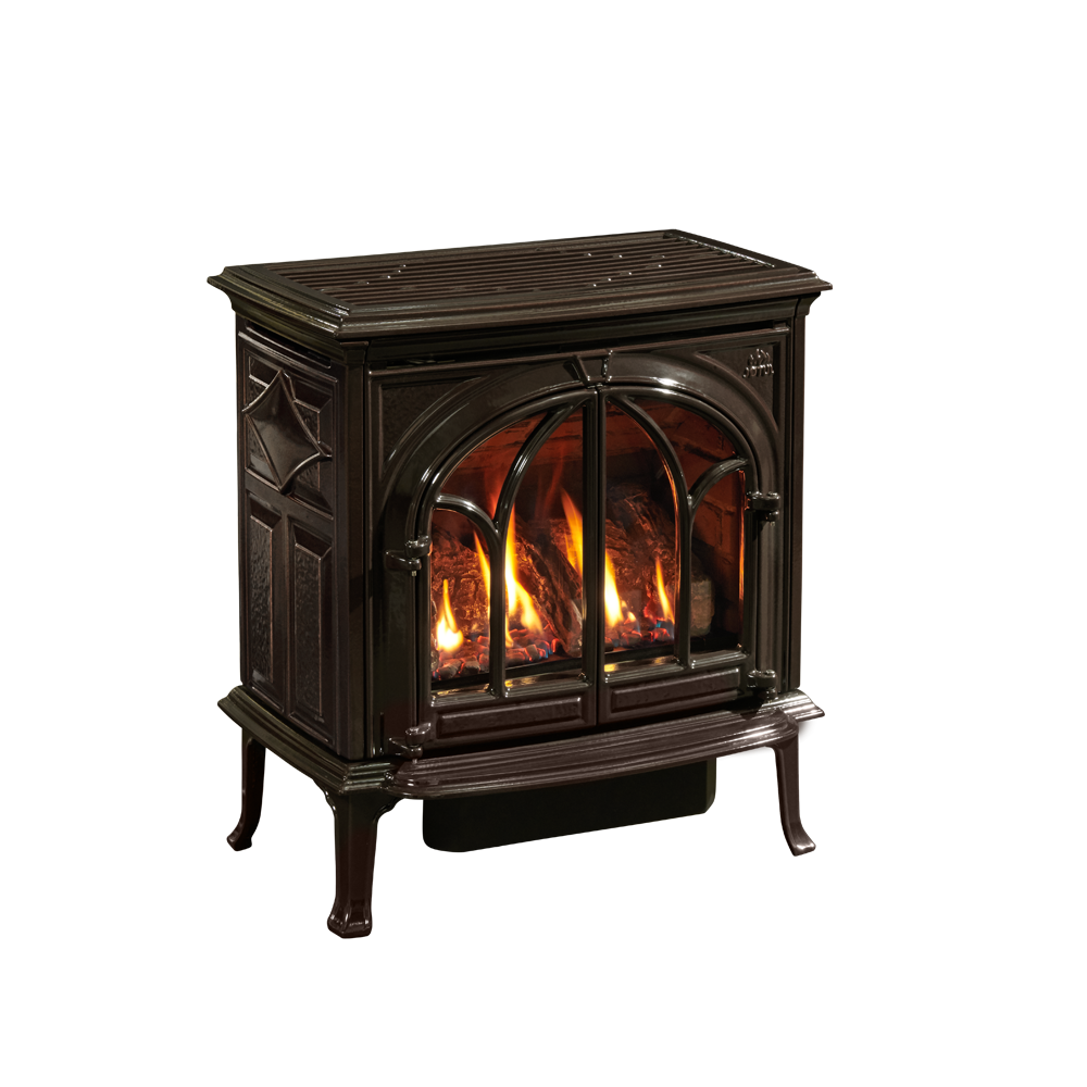 Jøtul GF 200 DV LilleHammer Cast Iron Gas Stove