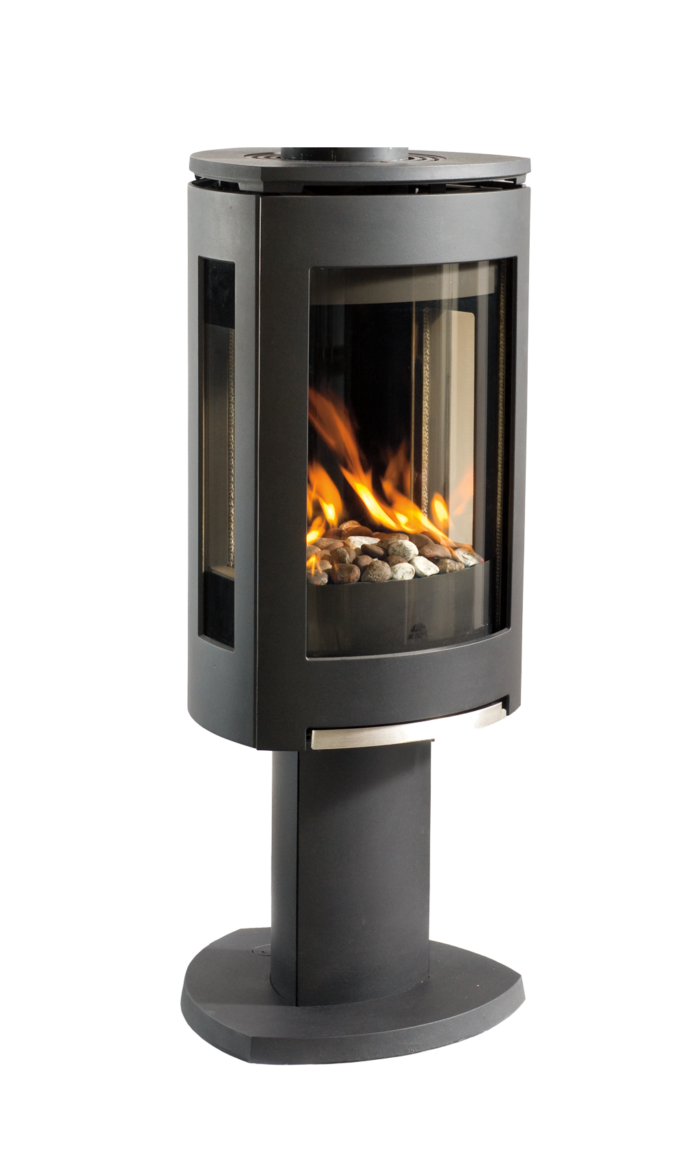 Jøtul GF 370 DV Modern Free Standing Gas Fireplace