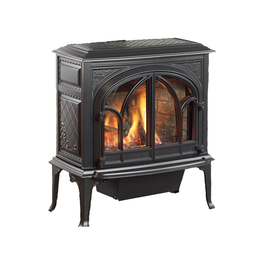 Jøtul GF 400 DV IPI Sebago - High Efficiency Gas Fireplace