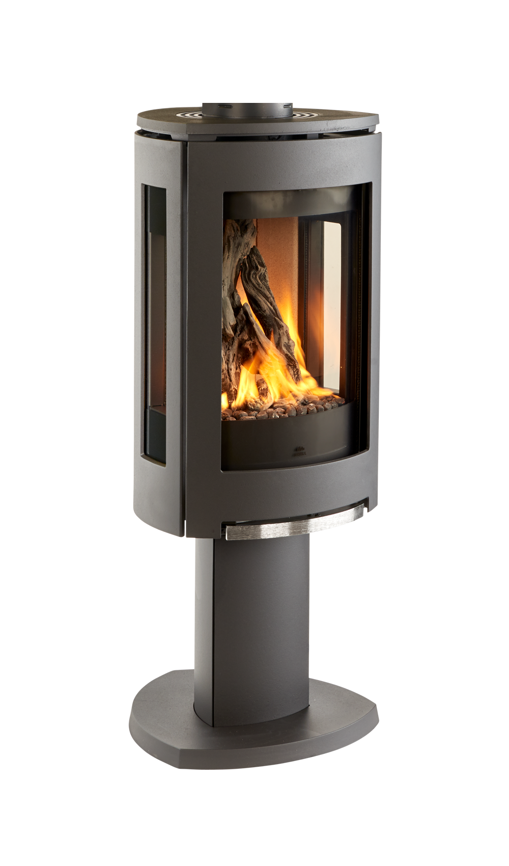 Jotul Gf 370 Dv Modern Free Standing Gas Fireplace