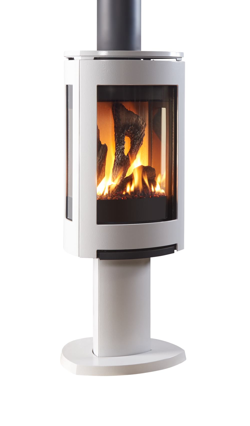 Jøtul GF 370 DV Modern Free Standing Gas Fireplace