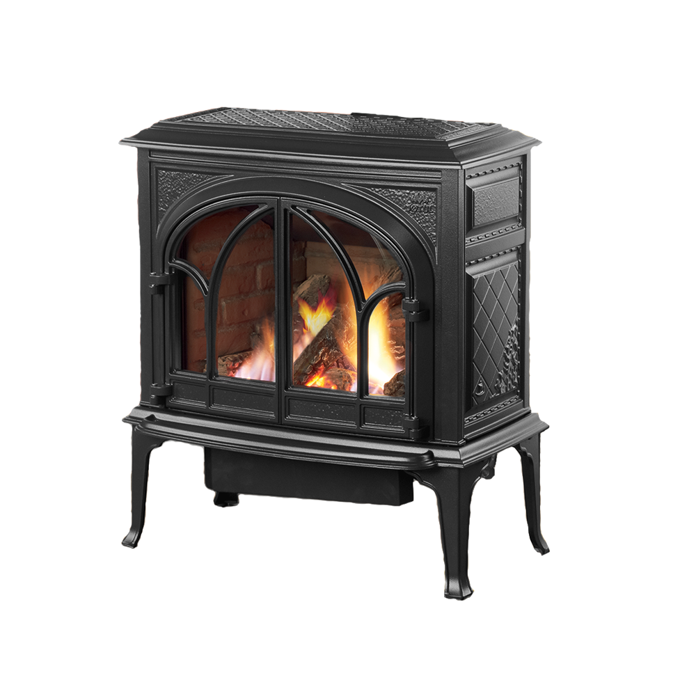 JOTUL セット Jøtul GF 400 BV Sebago Medium Sized Gas Fireplace