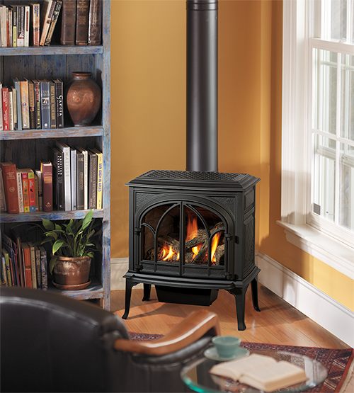 Jøtul GF 400 DV IPI Sebago - High Efficiency Gas Fireplace