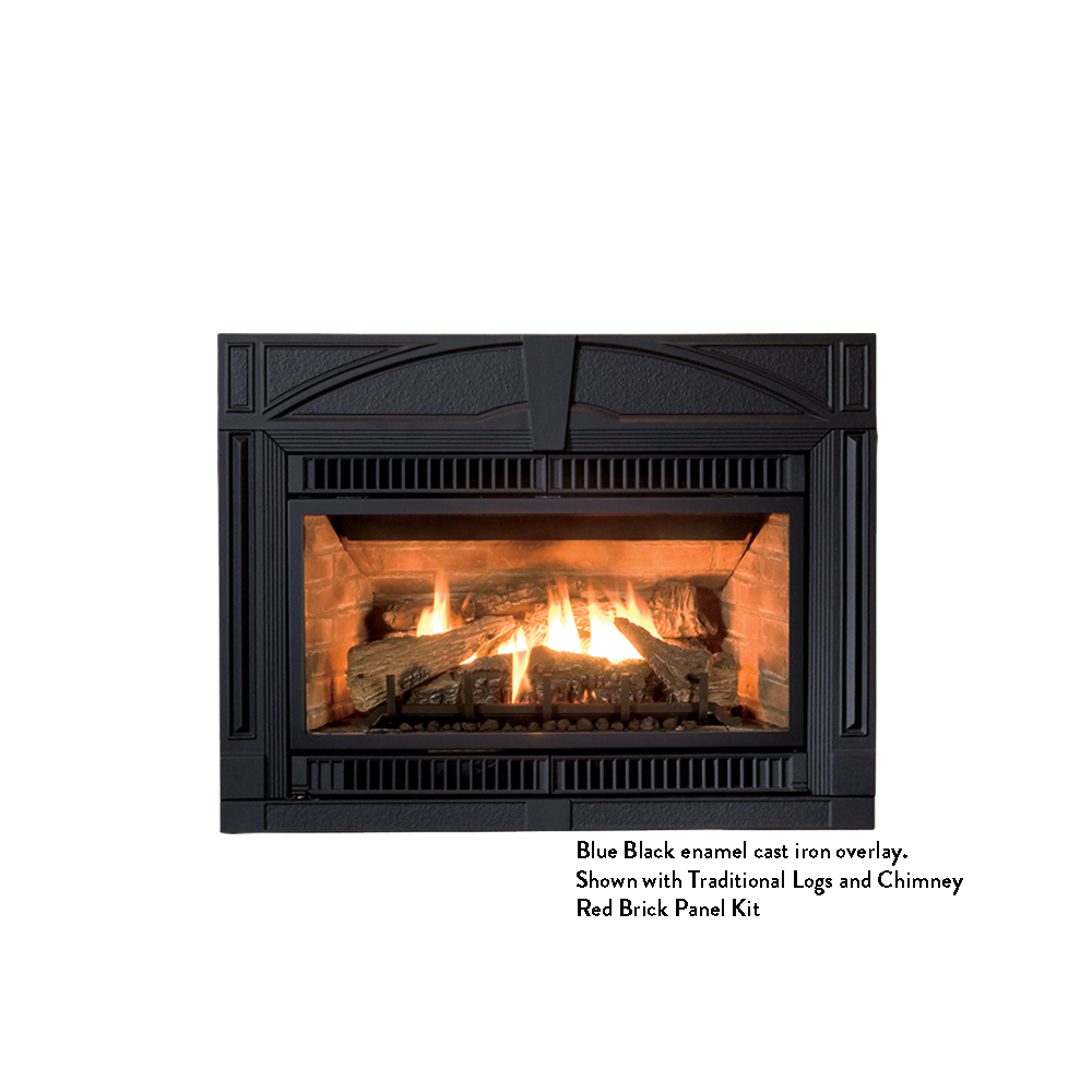 Jøtul GI 450 DV IPI Cast Iron Fireplace Insert