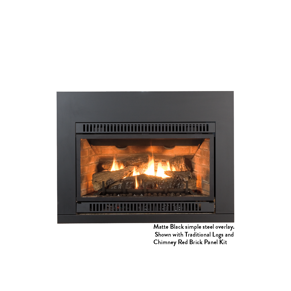 Jøtul GI 450 DV IPI Cast Iron Fireplace Insert