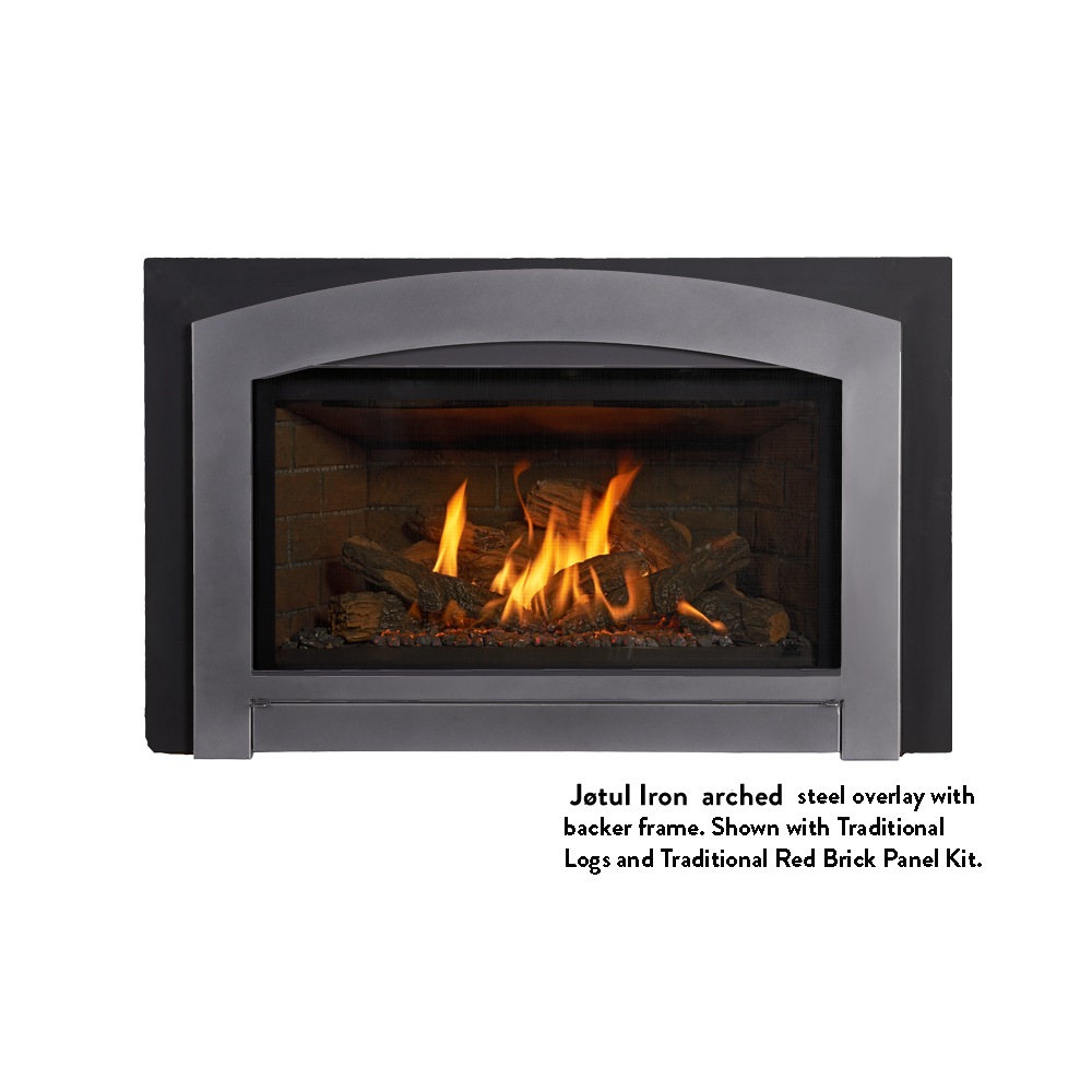 Jøtul GI 545 Winter Harbor Steel Fireplace Insert