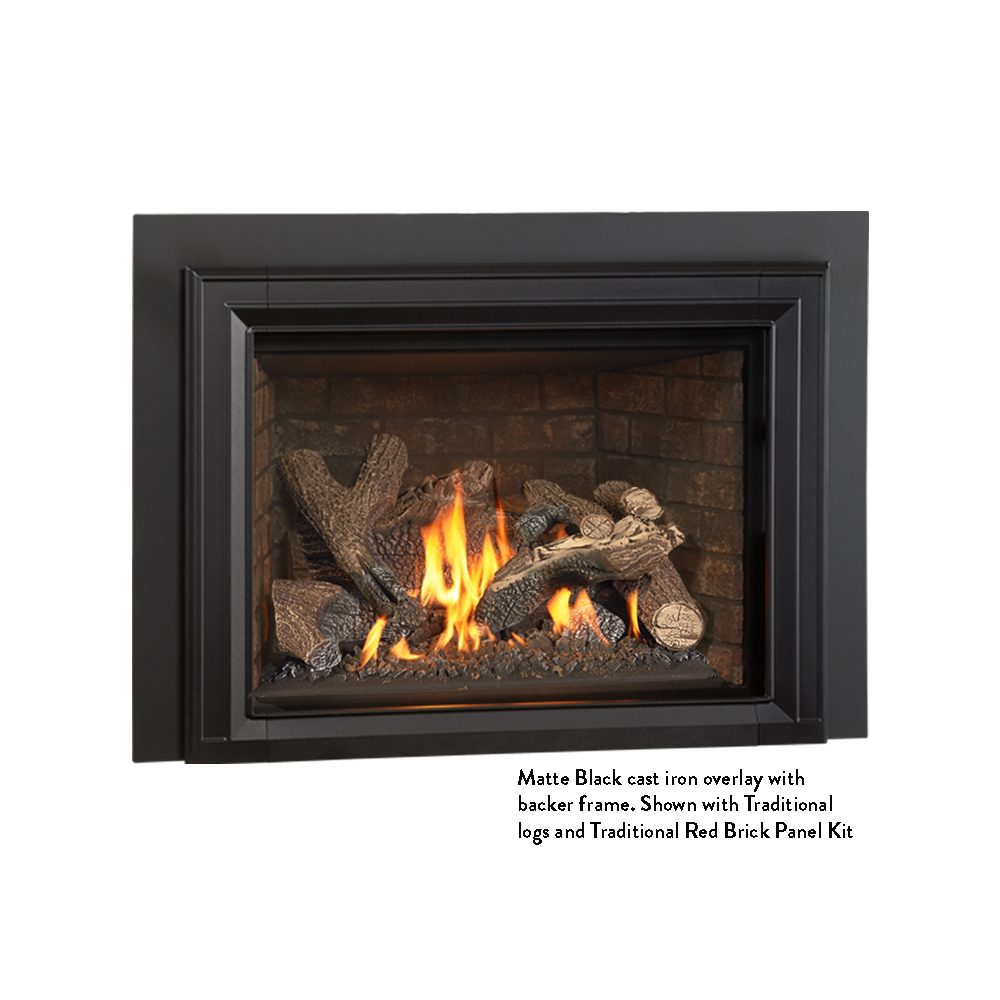 Jøtul GI 635 Newcastle Modern Gas Fireplace Insert