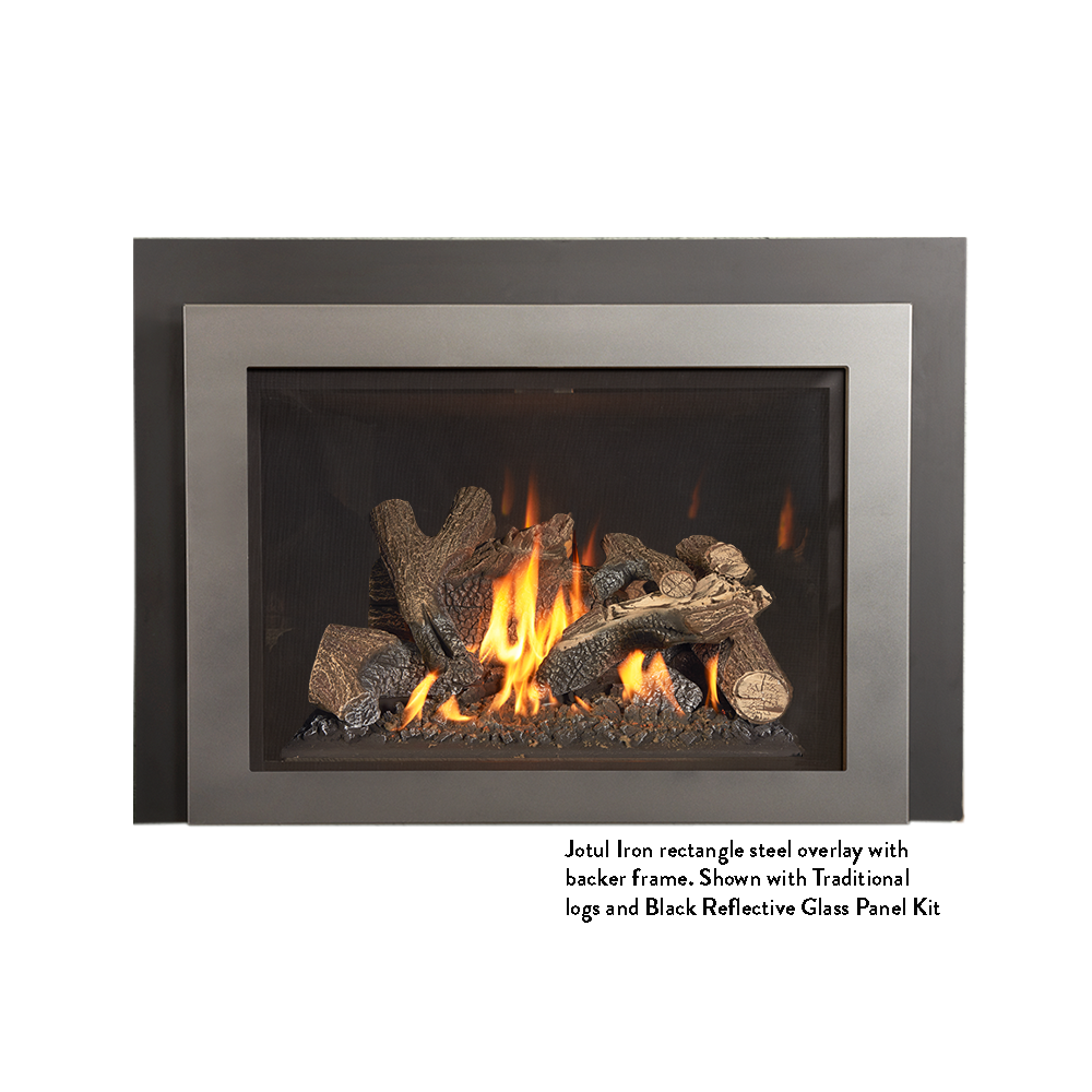 Jøtul GI 635 Newcastle Modern Gas Fireplace Insert