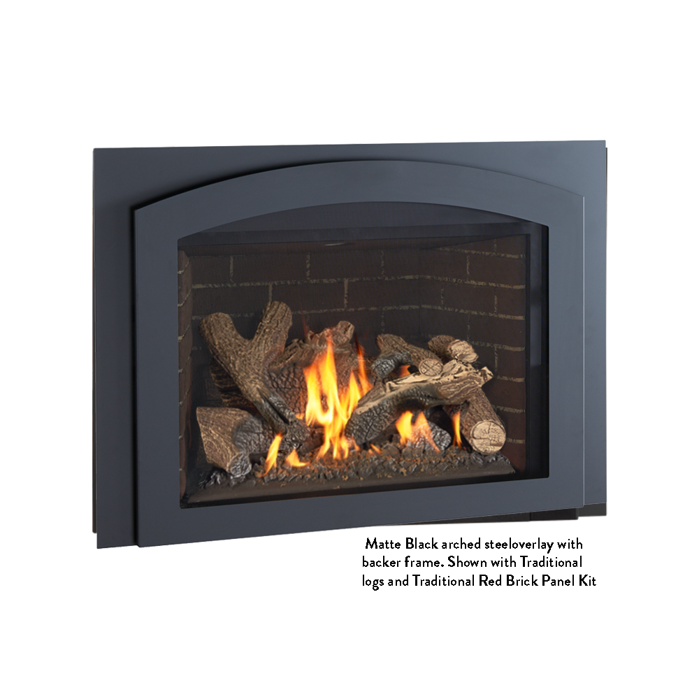 Jøtul GI 635 Newcastle Modern Gas Fireplace Insert