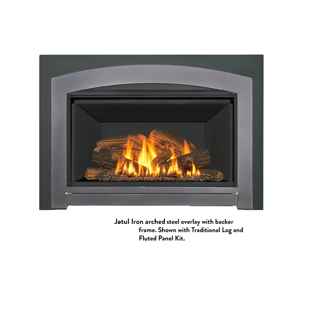 Jøtul GI 645 DV Astrid Fireplace Insert