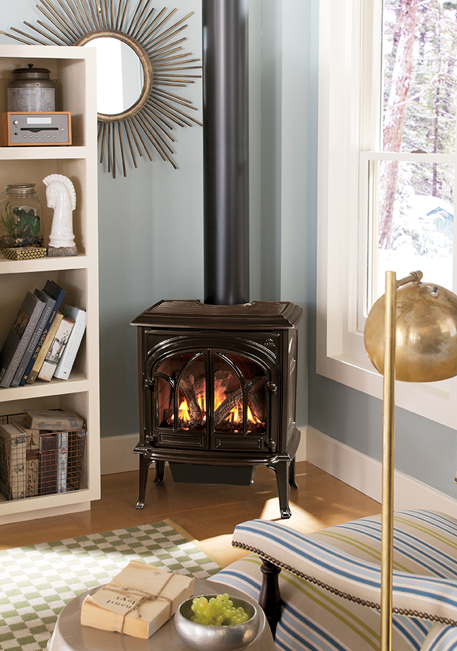 ヨルヤ Jøtul GF 400 DV IPI Sebago - High Efficiency Gas Fireplace