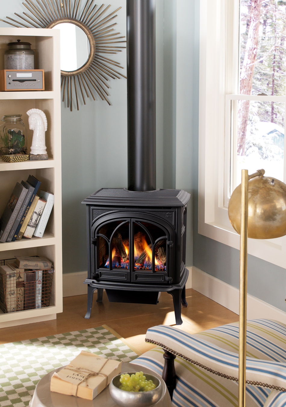 GF 300 DV IPI ALLAGASH | Gas stoves - Traditional