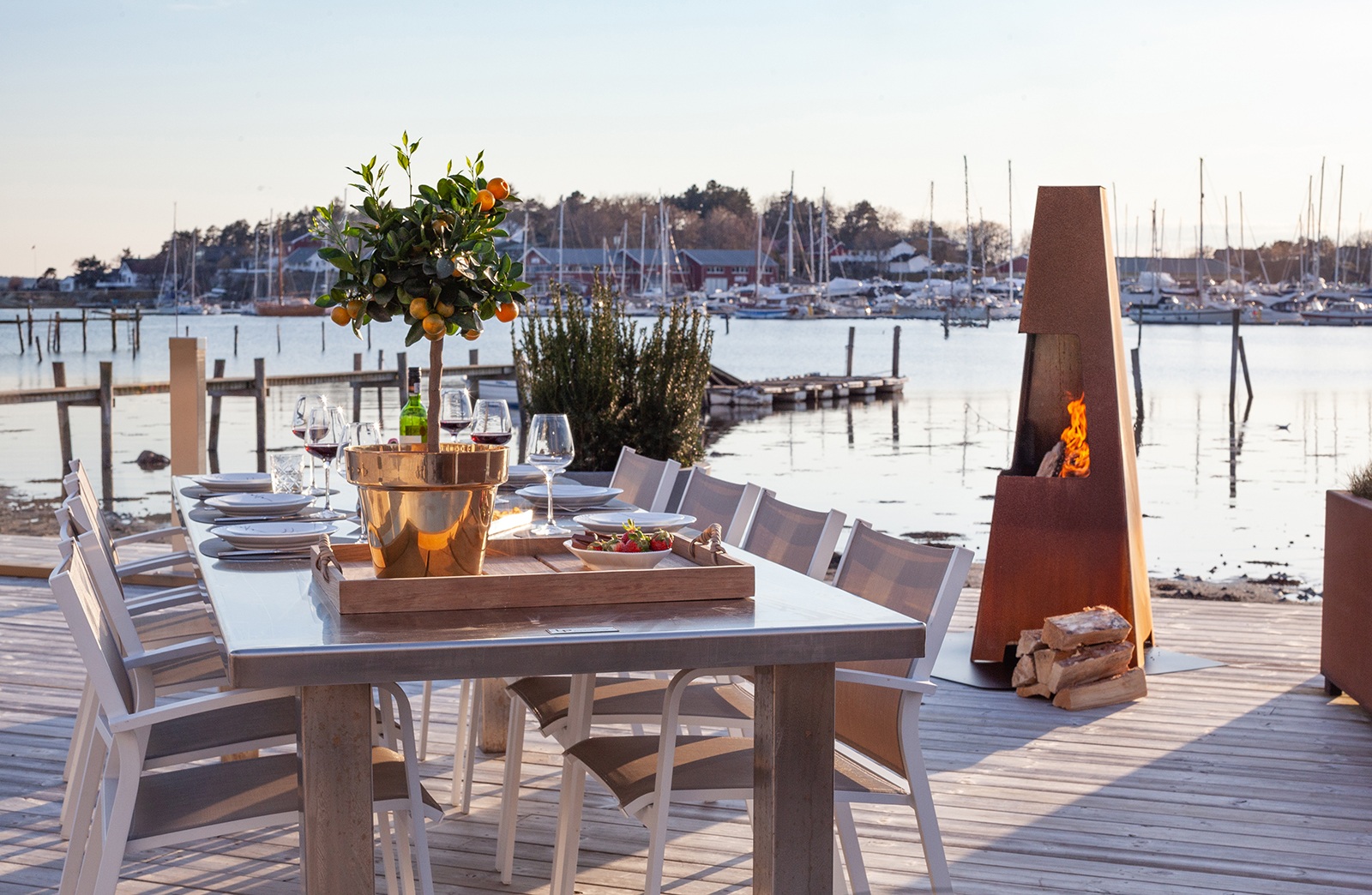 Jøtul Terrazza XL | Outdoor Fireplaces - Modern