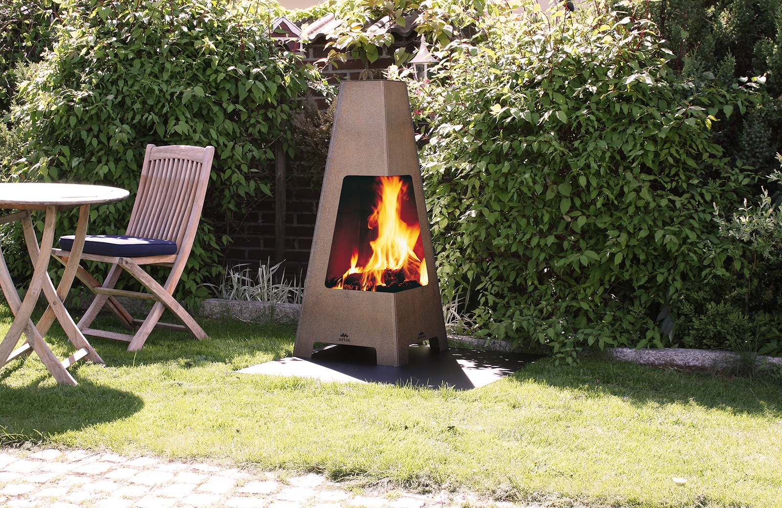 Jøtul Terrazza | Outdoor Fireplaces - Modern
