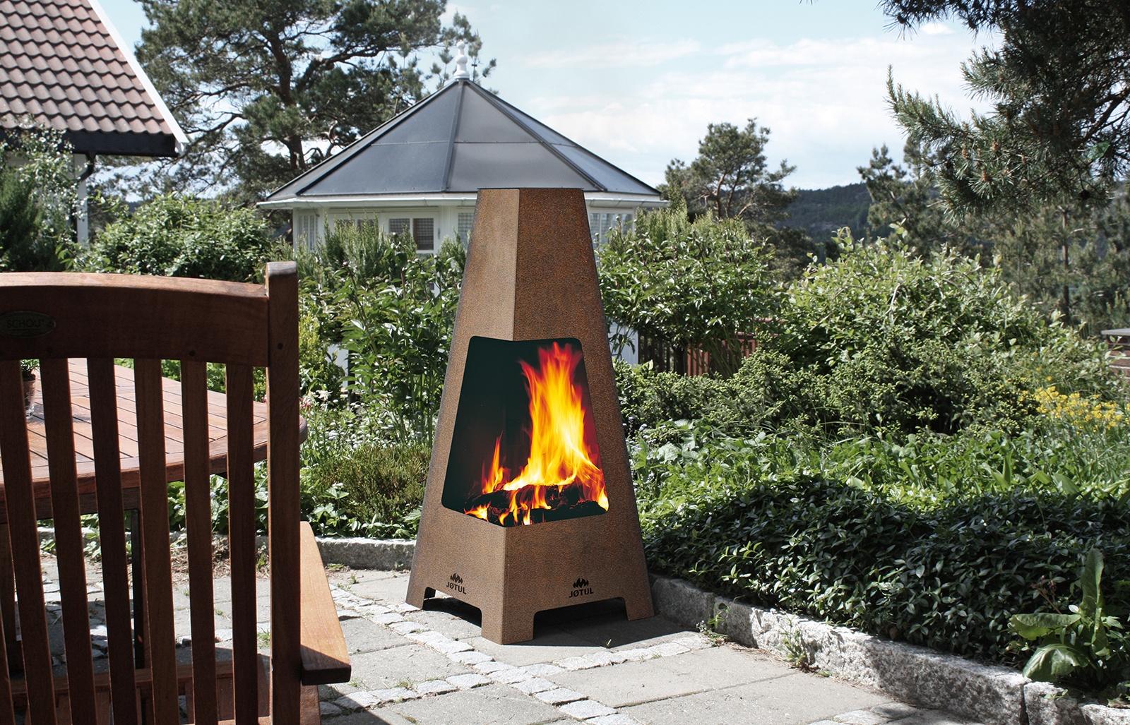 Jøtul Terrazza | Outdoor Fireplaces - Modern