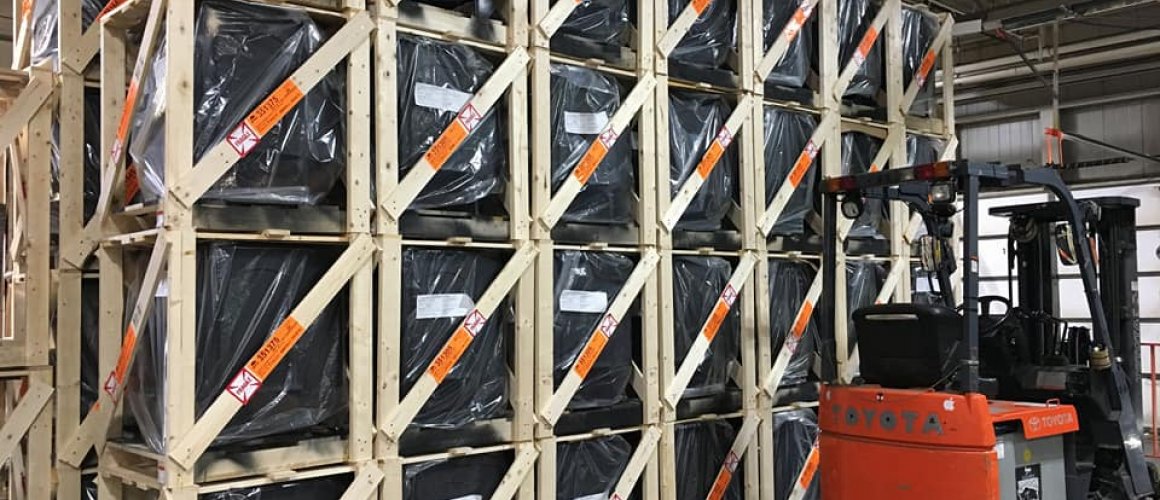 Stoves ready to ship