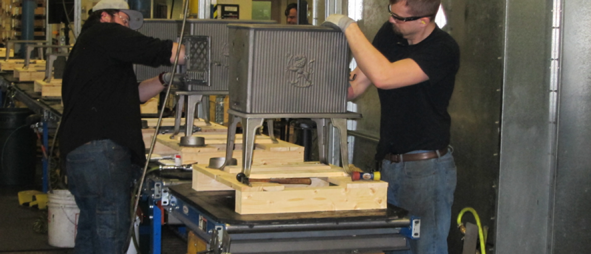 Building Wood Stoves