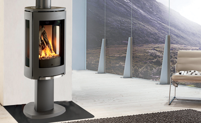Norwegian Cast Iron Stoves, Fireplaces & Inserts