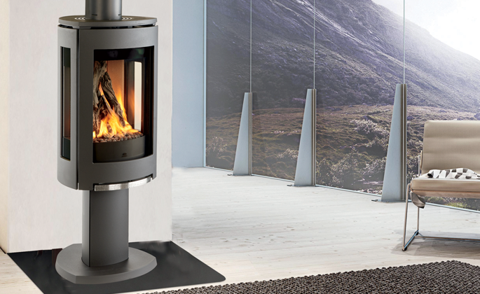 JOTUL - SEITLICHE HITZESCHUTZPLATTE F 601 N / Profistavba