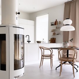 JOTUL セット Jotul 156000 Gas Stove Blower Kit