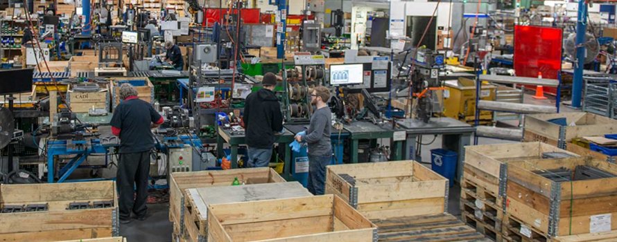 Jotul Production Floor