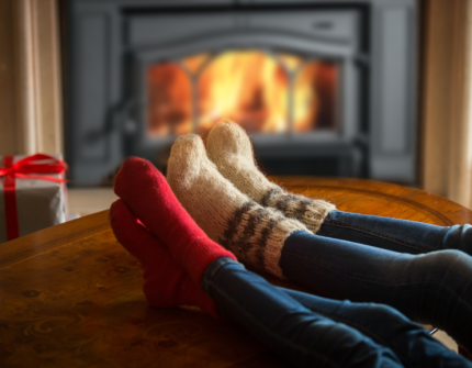 fireplace