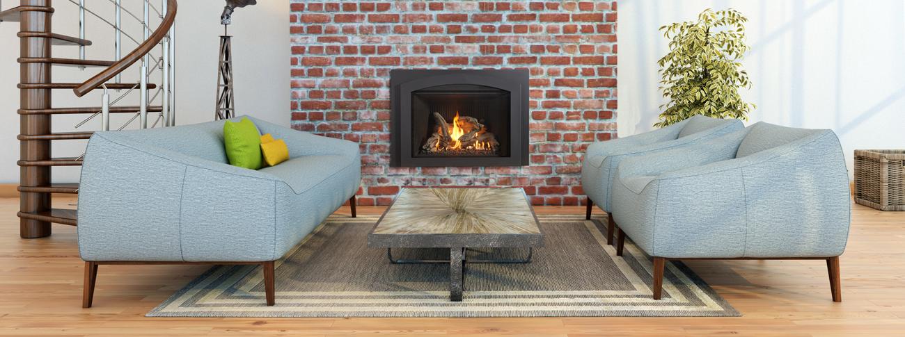Jotul Gi 635 Newcastle Modern Gas Fireplace Insert