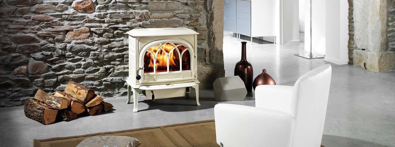 F 400 Castine Wood Stoves Traditional