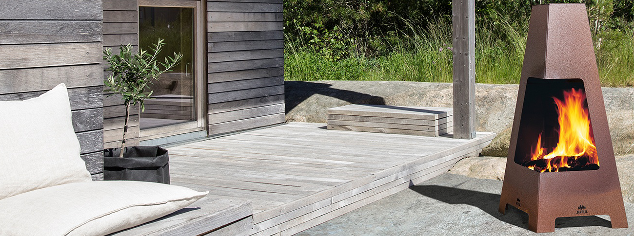 Jøtul Terrazza | Outdoor Fireplaces - Modern