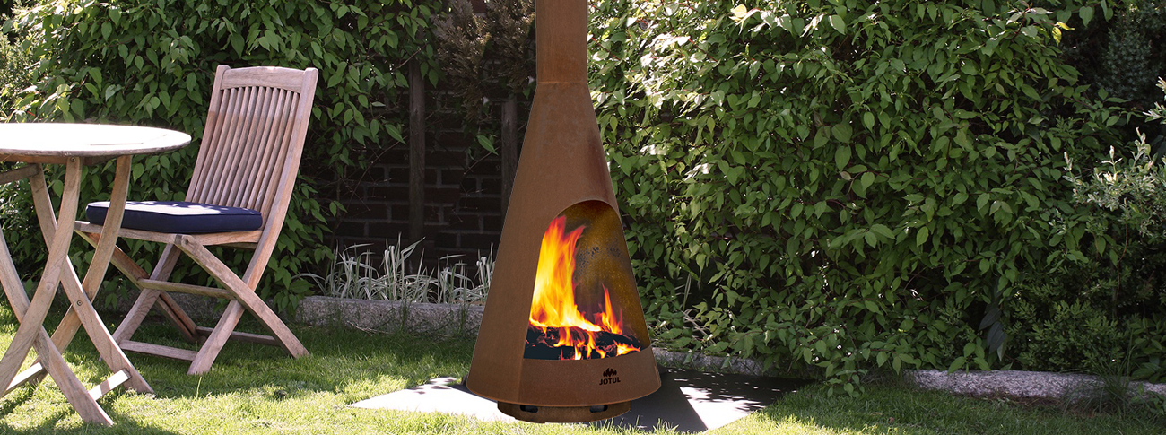 Jøtul Frøya | Outdoor Fireplaces - Modern