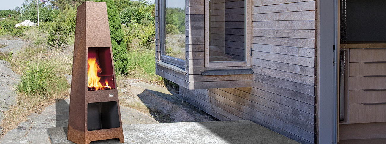 Jøtul Loke | Outdoor Fireplaces - Modern