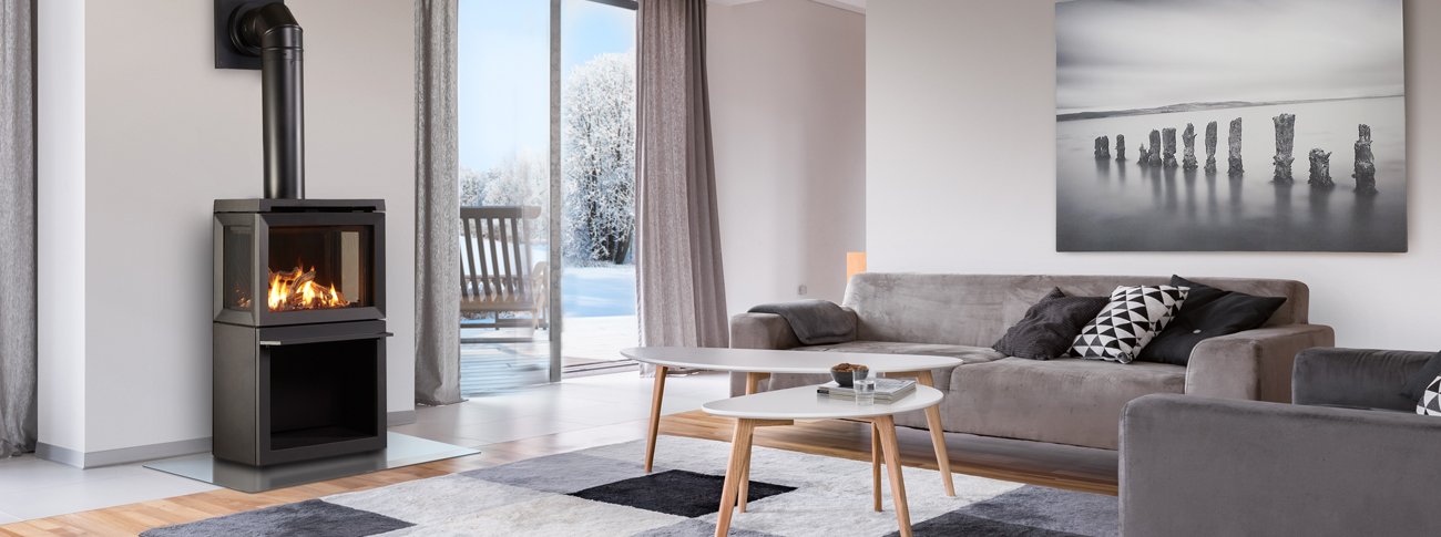 Jotul GF 520 Room Setting