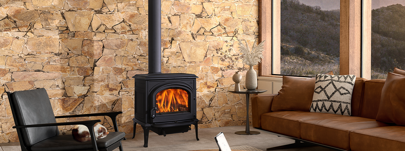 Jotul F 445 Holliday Background