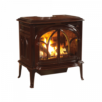 Jotul F 55 V2 Carrabassett Front Loading Steel Wood Stove