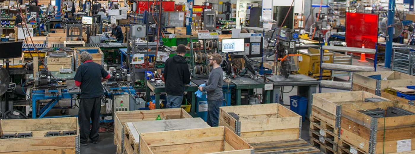 Jotul Production Floor